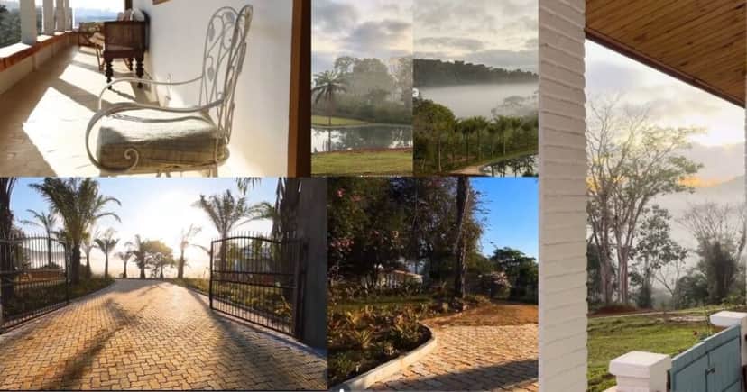 Mais imagens da fazenda da família de Ticiana Villas Boas (Foto Reprodução/Instagram@tici_villasboas) Mais imagens da fazenda da família de Ticiana Villas Boas (Foto Reprodução/Instagram@tici_villasboas)