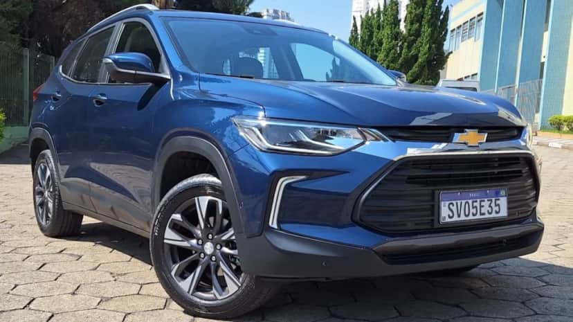 Chevrolet Tracker Premier - Foto: Internet Chevrolet Tracker Premier - Foto: Internet