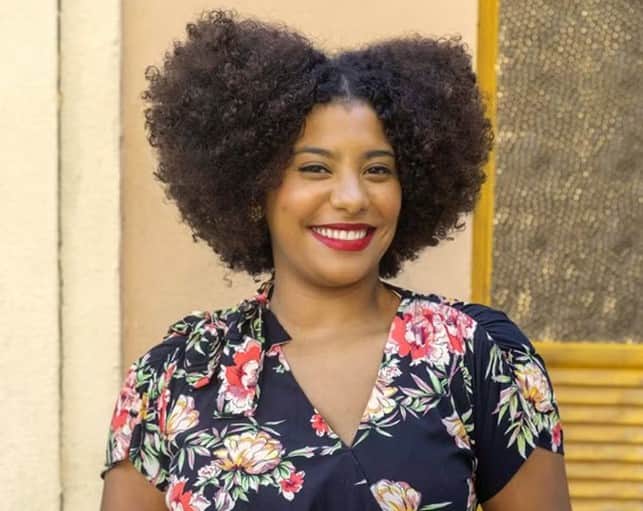 Francine em Êta Mundo Melhor! (Foto: Reprodução / Globo) Francine em Êta Mundo Melhor! (Foto: Reprodução / Globo)