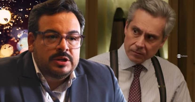 Freitas e Marco Aurélio em Vale Tudo (Foto: Reprodução / Globo / Montagem TV Foco) Freitas e Marco Aurélio em Vale Tudo (Foto: Reprodução / Globo / Montagem TV Foco)