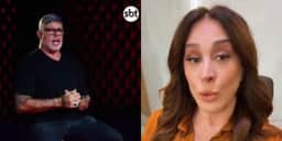 Alexandre Frota expõe sobre chifre em Claudia Raia e relação com astro da Globo: “Eu já falei”
