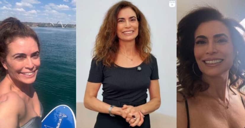 Cliques de Giuliana Morrone (Foto Reprodução/Montagem/TV Foco/Instagram @giulianamorrone) Cliques de Giuliana Morrone (Foto Reprodução/Montagem/TV Foco/Instagram @giulianamorrone)