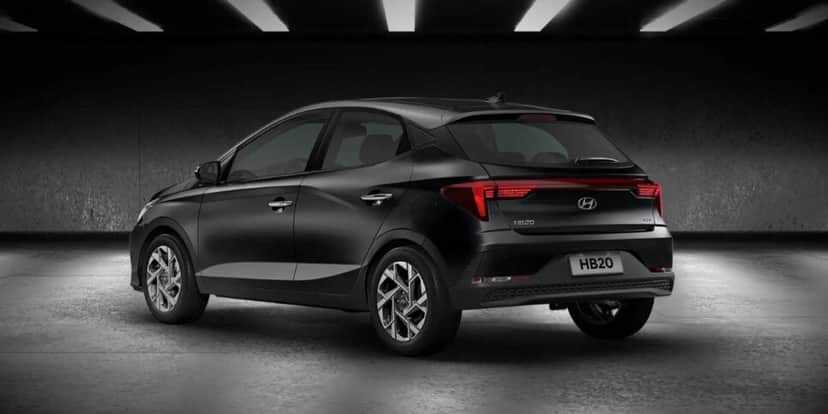 HB20 está no primeiro da lista dos mais roubados (Reprodução: Hyundai) HB20 está no primeiro da lista dos mais roubados (Reprodução: Hyundai)