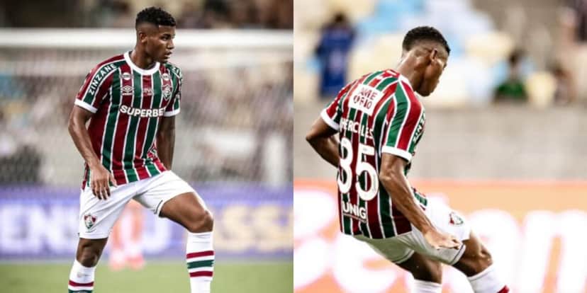 Hércules vem sendo destaque no meio-campo do Fluminense (Reprodução: Instagram) Hércules vem sendo destaque no meio-campo do Fluminense (Reprodução: Instagram)