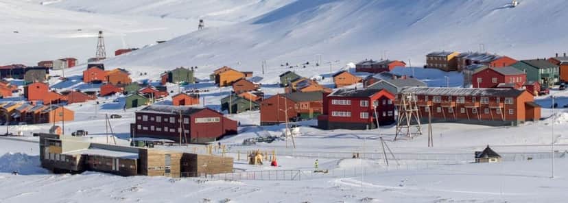 Longyearbyen - Foto: Internet Longyearbyen - Foto: Internet