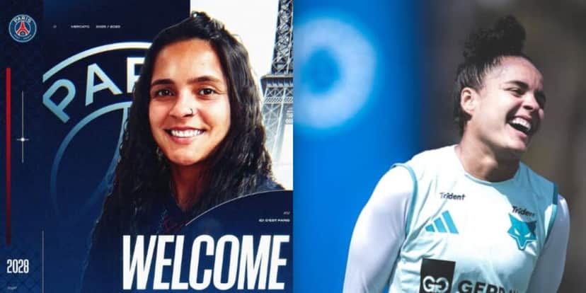 Isabela Chagas deixou o Cruzeiro e assinou com o PSG (Reprodução: Instagram) Isabela Chagas deixou o Cruzeiro e assinou com o PSG (Reprodução: Instagram)