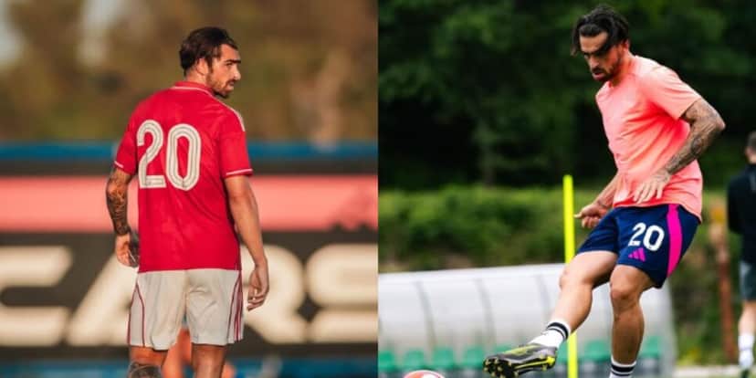 Jota Silva atualmente defende o Nottingham Forest (Reprodução: Instagram)
