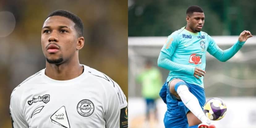 Leandrinho está próximo de vestir a camisa do Club Brugge (Reprodução: Instagram) Leandrinho está próximo de vestir a camisa do Club Brugge (Reprodução: Instagram)
