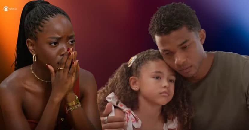 Leo, Sofia e Samuel em Dona de Mim (Foto: Reprodução / Globo / Montagem TV Foco) Leo, Sofia e Samuel em Dona de Mim (Foto: Reprodução / Globo / Montagem TV Foco)