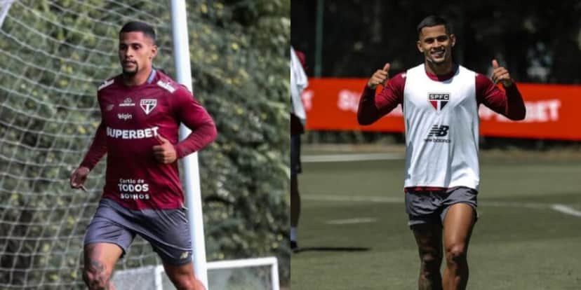 Mailton finalmente apresentado no São Paulo (Reprodução: Instagram) Mailton finalmente apresentado no São Paulo (Reprodução: Instagram)