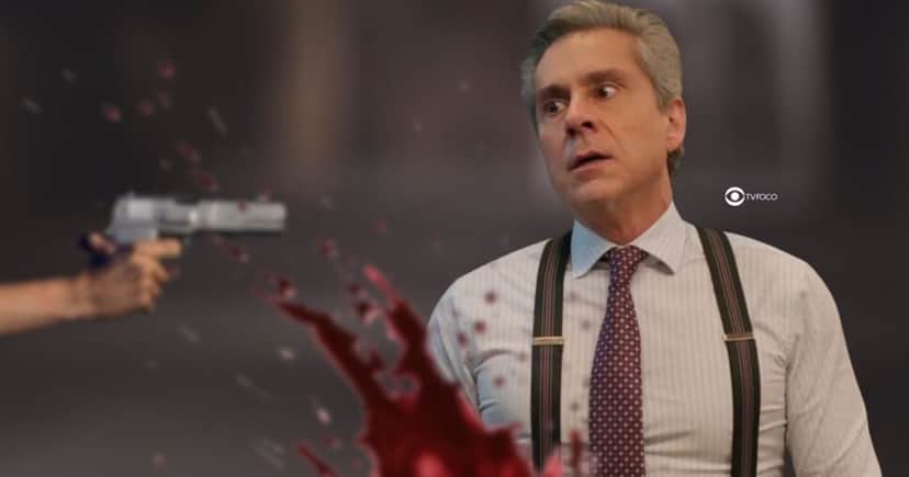 Marco Aurélio em Vale Tudo (Foto: Reprodução / Globo / Montagem TV Foco) Marco Aurélio em Vale Tudo (Foto: Reprodução / Globo / Montagem TV Foco)
