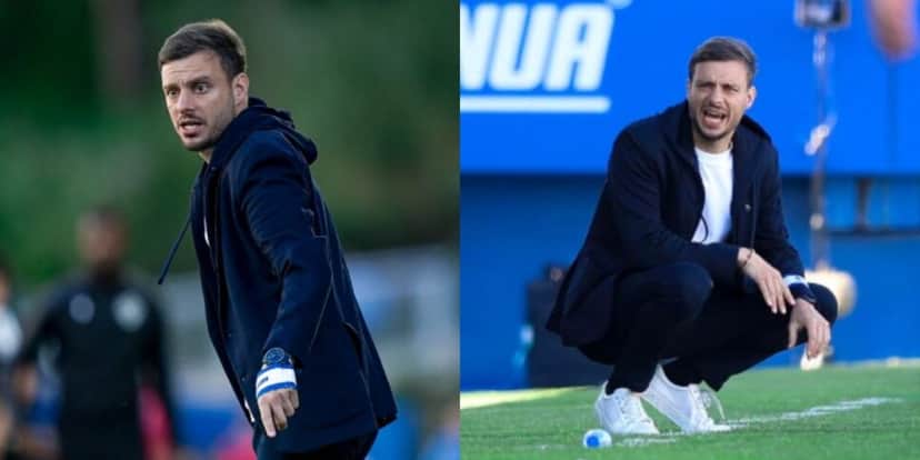 Martín Anselmi recuou na negociação com o Atlético-MG (Reprodução: Instagram) Martín Anselmi recuou na negociação com o Atlético-MG (Reprodução: Instagram)