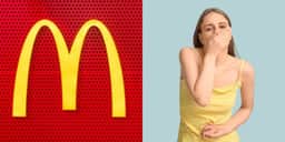 Mofo, larvas e sujeira: Vídeo vazado por funcionário expõe nojeira em cozinha do McDonald’s