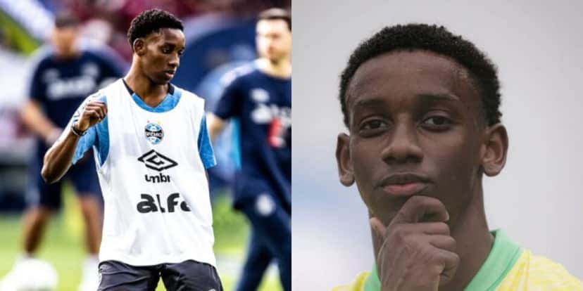 Gabriel Mec recebeu uma proposta do Shaktar Donetsk (Reprodução: Instagram) Gabriel Mec recebeu uma proposta do Shaktar Donetsk (Reprodução: Instagram)