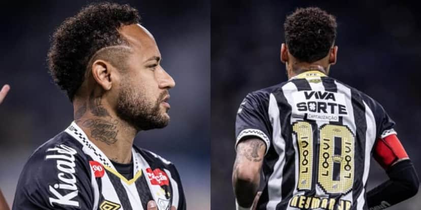Neymar tem contrato com o Santos até dezembro (Reprodução: Instagram) Neymar tem contrato com o Santos até dezembro (Reprodução: Instagram)