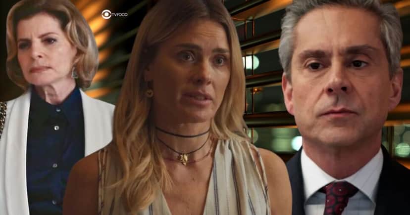 Odete, Leila e Marco Aurélio em Vale Tudo (Foto: Reprodução / Globo / Montagem TV Foco) Odete, Leila e Marco Aurélio em Vale Tudo (Foto: Reprodução / Globo / Montagem TV Foco)