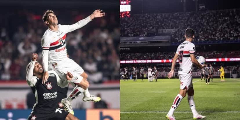 Oscar ainda não tem condições de jogo (Reprodução: Instagram) Oscar ainda não tem condições de jogo (Reprodução: Instagram)