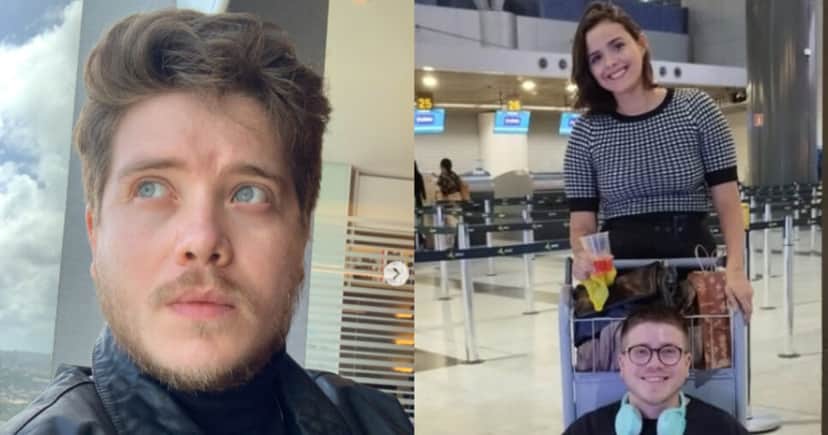 Pedro Malta com a esposa (Foto: Instagram) Pedro Malta com a esposa (Foto: Instagram)