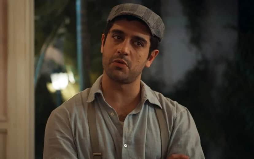 Quincas (Miguel Rômulo) em Êta Mundo Melhor! (Foto: Reprodução / Globo) Quincas (Miguel Rômulo) em Êta Mundo Melhor! (Foto: Reprodução / Globo)