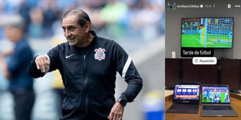 Ramón Díaz e Emiliano podem comandar o Internacional em 2025 (Reprodução: Instagram)