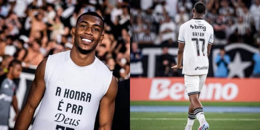Rayan deve seguir recebendo grandes propostas (Reprodução: Instagram) Rayan deve seguir recebendo grandes propostas (Reprodução: Instagram)