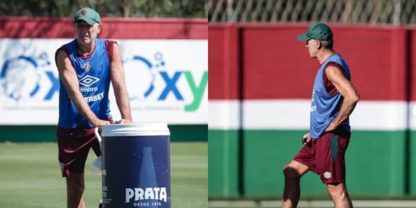 Renato Gaúcho pede demissão do Fluminense (Reprodução: Instagram) Renato Gaúcho pede demissão do Fluminense (Reprodução: Instagram)