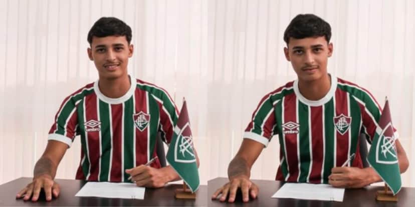 Rodrigo Bringel retornou ao Fluminense após alguns meses (Reprodução: Instagram) Rodrigo Bringel retornou ao Fluminense após alguns meses (Reprodução: Instagram)