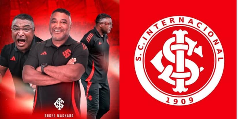 Roger Machado demitido do Internacional (Reprodução: Instagram) Roger Machado demitido do Internacional (Reprodução: Instagram)