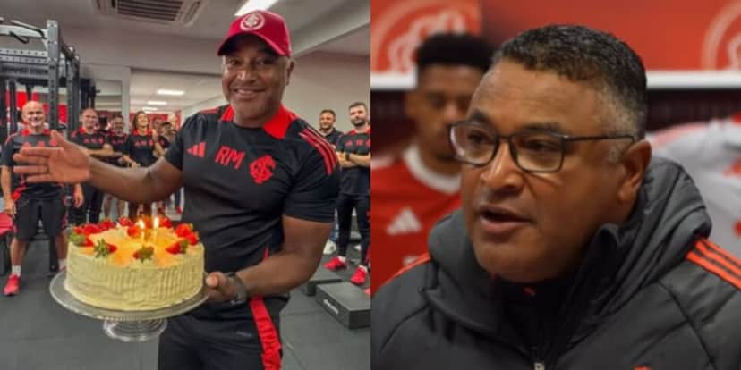 Roger Machado está na corda bamba no Internacional (Reprodução: Instagram) Roger Machado está na corda bamba no Internacional (Reprodução: Instagram)