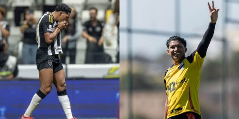 Rony permanecerá no Atlético-MG até o final da temporada (Reprodução: Instagram) Rony permanecerá no Atlético-MG até o final da temporada (Reprodução: Instagram)