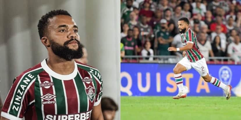 Samuel Xavier celebra seu retorno após lesão na coxa (Reprodução: Instagram) Samuel Xavier celebra seu retorno após lesão na coxa (Reprodução: Instagram)