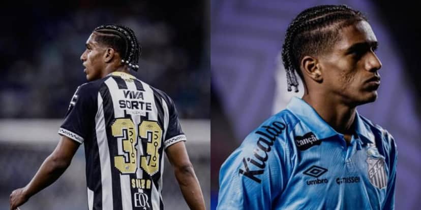 Souza recebeu propostas, mas ele ficará no Santos (Reprodução: Instagram)