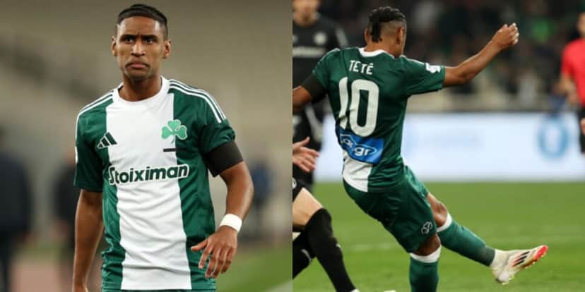 Tetê atualmente defende o Panathinaikos, da Grécia (Reprodução: Instagram) Tetê atualmente defende o Panathinaikos, da Grécia (Reprodução: Instagram)