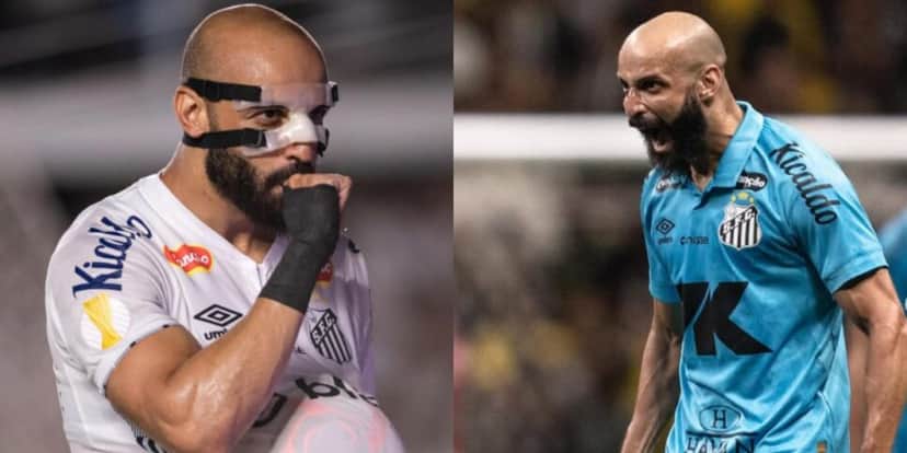 Thaciano voltou a ganhar alguns minutos em campo (Reprodução: Instagram) Thaciano voltou a ganhar alguns minutos em campo (Reprodução: Instagram)