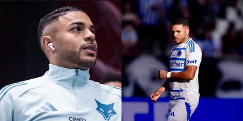 Wanderson vem sendo titular com Leonardo Jardim (Reprodução: Instagram) Wanderson vem sendo titular com Leonardo Jardim (Reprodução: Instagram)