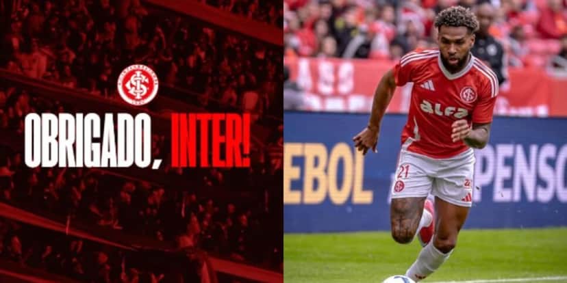 Wesley já se despediu do Internacional (Reprodução: Instagram) Wesley já se despediu do Internacional (Reprodução: Instagram)