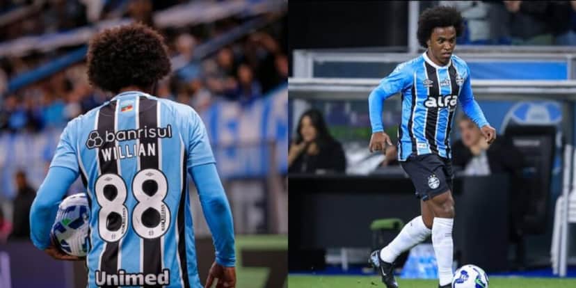 Willian sofreu uma fratura e será desfalque pelos próximos jogos (Reprodução: Instagram) Willian sofreu uma fratura e será desfalque pelos próximos jogos (Reprodução: Instagram)