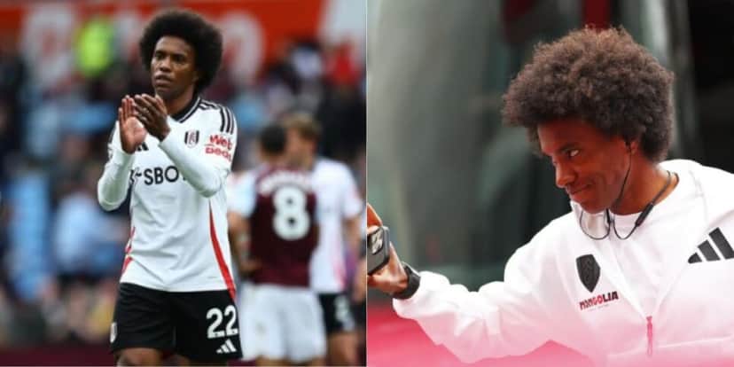 Willian está próximo de acertar com o Grêmio (Reprodução: Instagram) Willian está próximo de acertar com o Grêmio (Reprodução: Instagram)