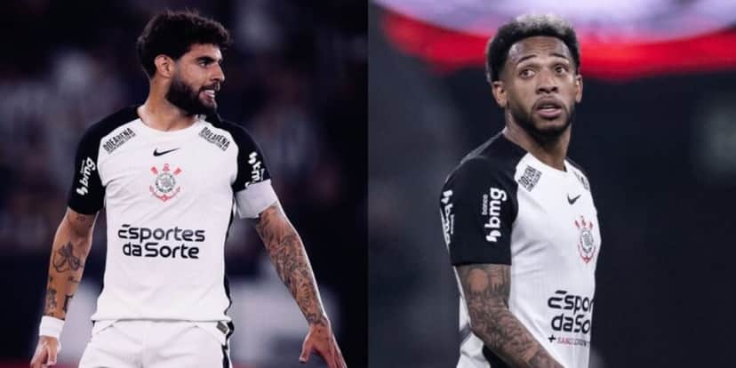 Yuri Alberto e José Martínez se recuperam de lesão (Reprodução: Instagram)
