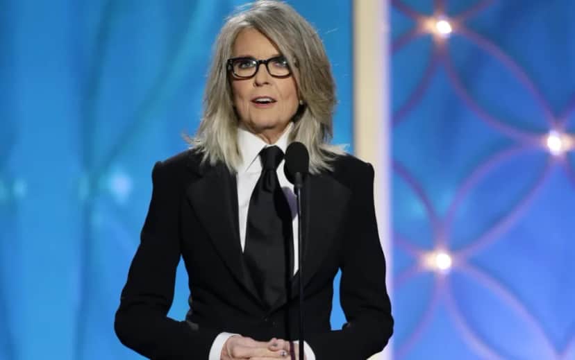 Atriz Diane Keaton morreu (Foto: Reprodução/ Internet) Atriz Diane Keaton morreu (Foto: Reprodução/ Internet)