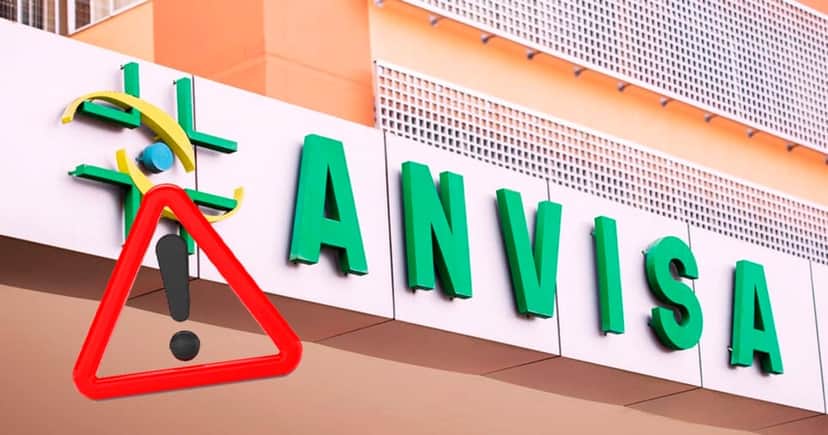 Alerta da Anvisa (Foto: Reprodução) Alerta da Anvisa (Foto: Reprodução)