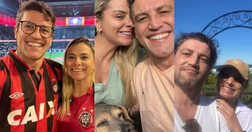 Alexandre Slaviero e sua noiva Schaola Bárbara Duarte (Foto Reprodução/Instagram/@alexandre_slaviero) Alexandre Slaviero e sua noiva Schaola Bárbara Duarte (Foto Reprodução/Instagram/@alexandre_slaviero)
