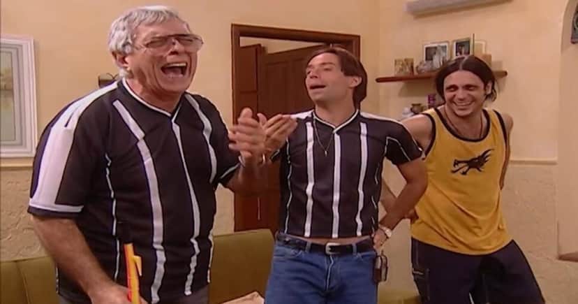 Oswaldo Loureiro em cena de A Grande Família (Foto Reprodução/Globo) Oswaldo Loureiro em cena de A Grande Família (Foto Reprodução/Globo)