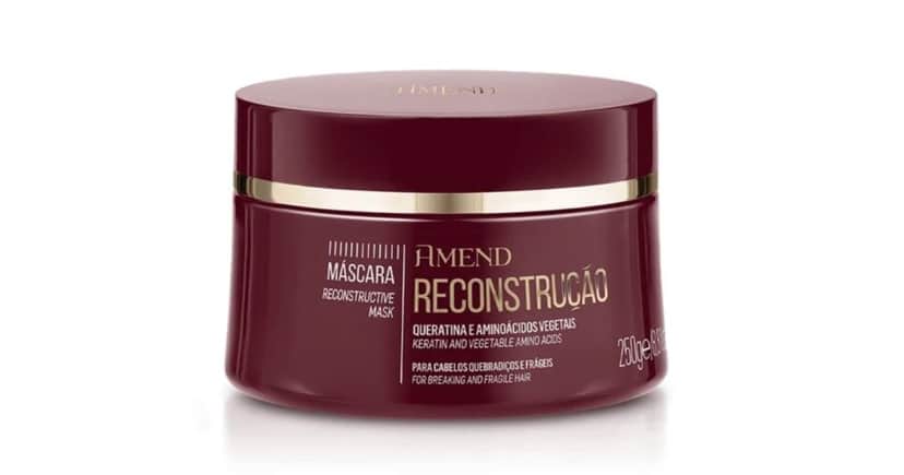 Amend Máscara Reconstrução: