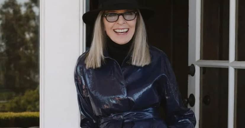 Atriz Diane Keaton brilhou em filmes da Globo - Foto: Internet Atriz Diane Keaton brilhou em filmes da Globo - Foto: Internet