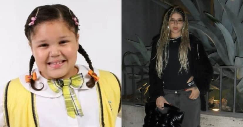 Personagem Laura e Aysha Benelli (Fotos: Reproduções /SBT / Instagram) Personagem Laura e Aysha Benelli (Fotos: Reproduções /SBT / Instagram)