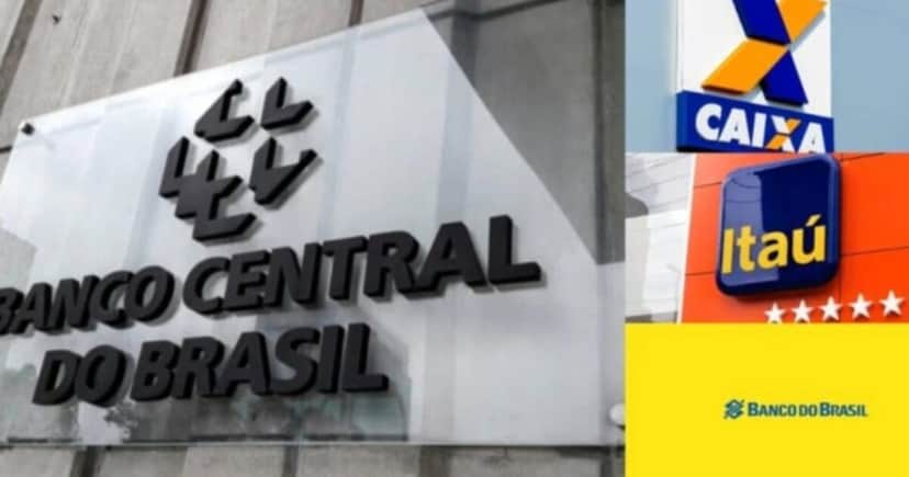 Banco Central emite 4 alertas a quem tem conta poupança Itaú, Caixa e mais - Foto; Montagem Banco Central emite 4 alertas a quem tem conta poupança Itaú, Caixa e mais - Foto; Montagem