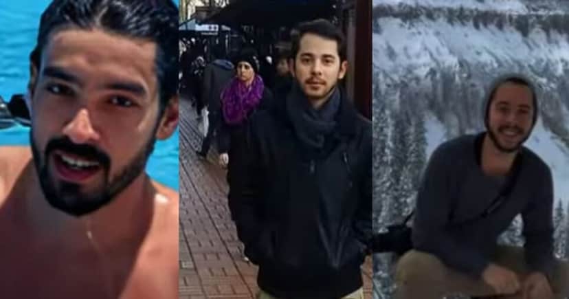 Poucos cliques que se tem registro de Brunno Abrahão (Foto Reprodução/Montagem/Tv Foco/YouTube/Instagram) Poucos cliques que se tem registro de Brunno Abrahão (Foto Reprodução/Montagem/Tv Foco/YouTube/Instagram)