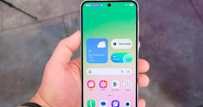 Celular Samsung Galaxy A56 (Foto: Reprodução)