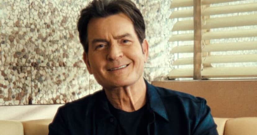Ator Charlie Sheen - Foto: Montagem Ator Charlie Sheen - Foto: Montagem